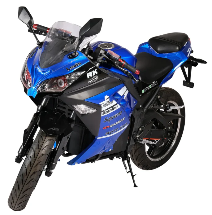 R1 Design Sports Electric Bike – 3000W Power, 72V Performance - Image 2