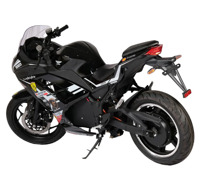 R1 Design Sports Electric Bike – 3000W Power, 72V Performance - Image 3