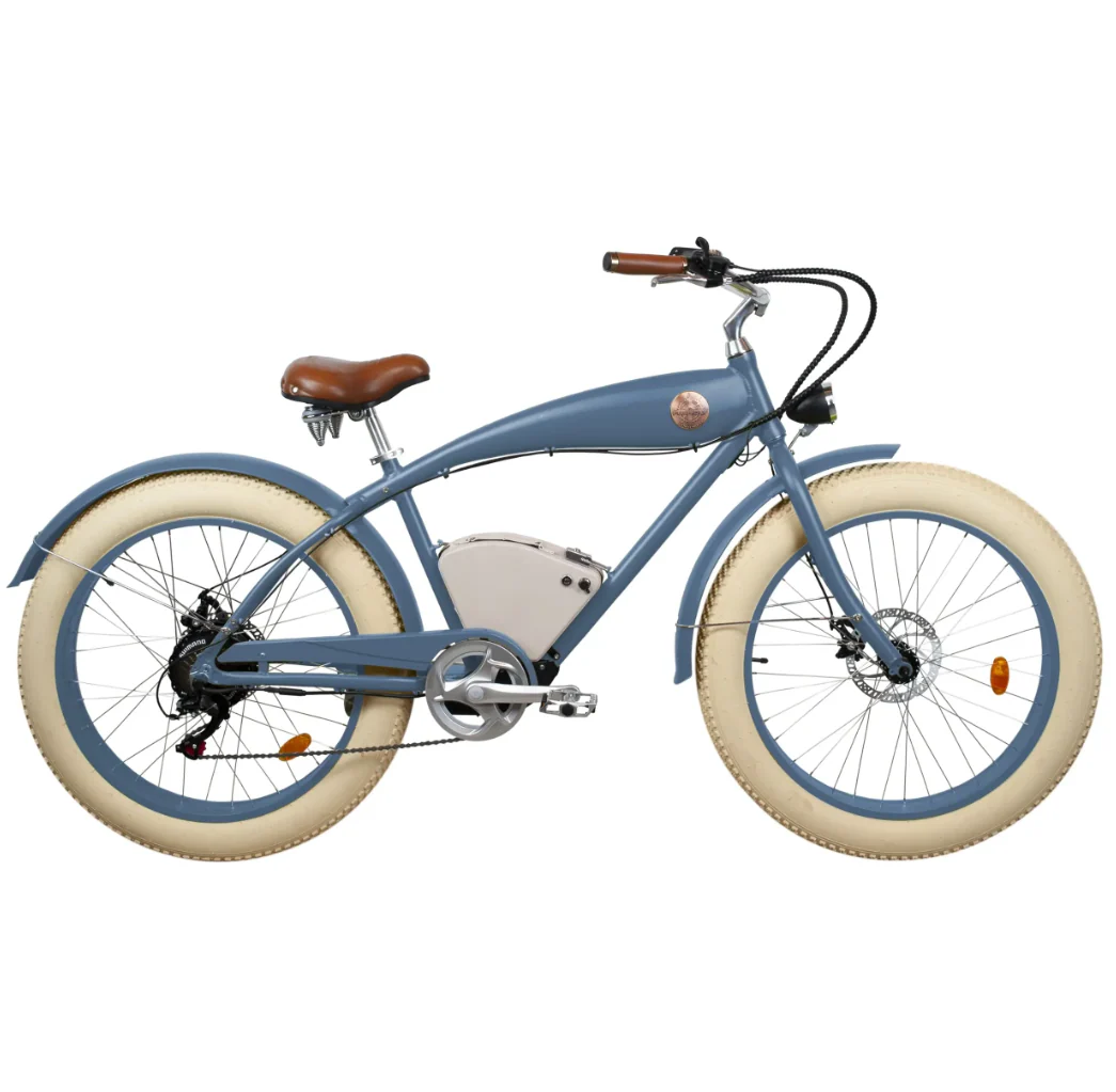 Rayvolt Beachin VINTAGE Electric Bicycle | Luxury city cruze | smart locker - Image 17