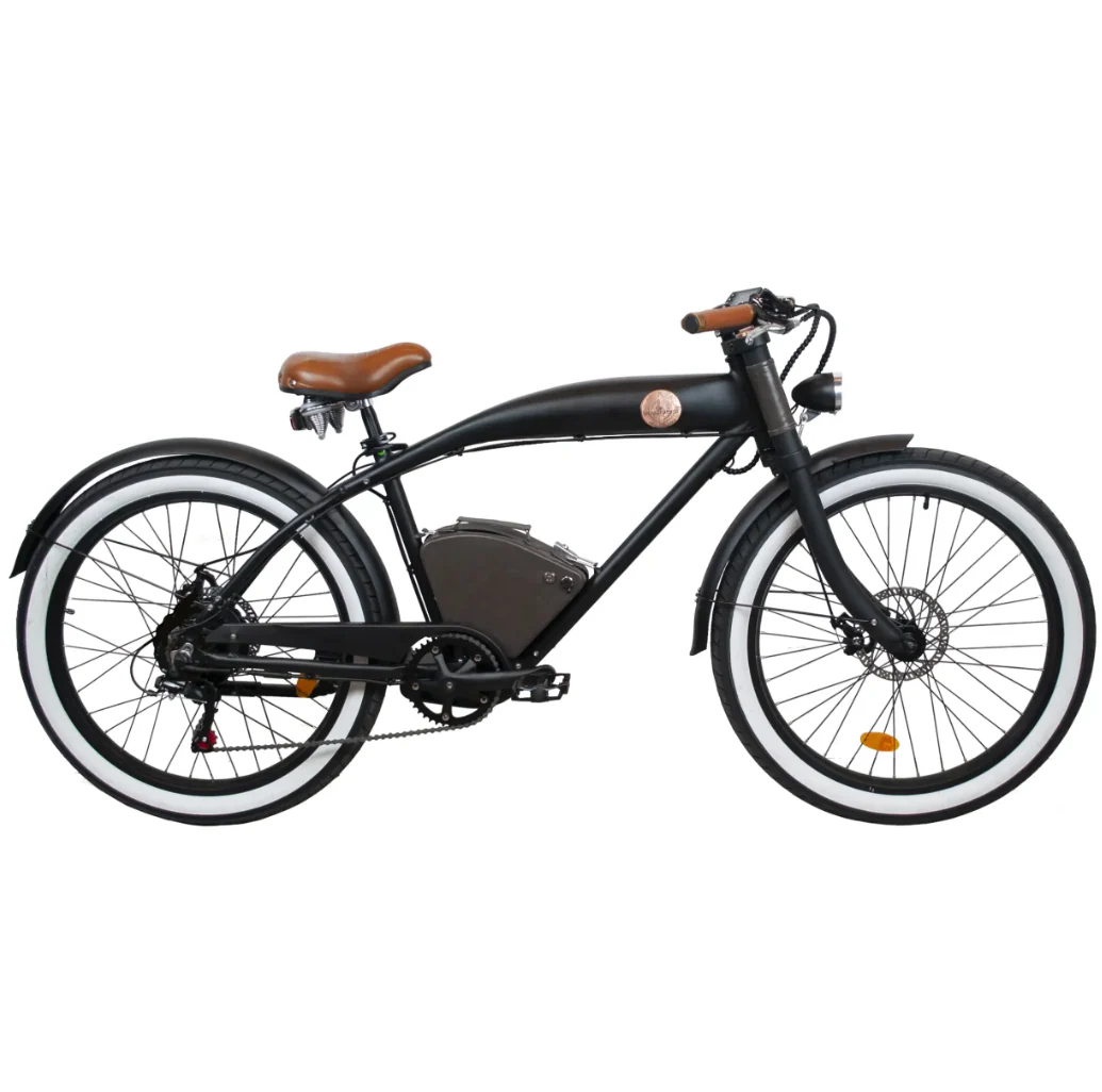 Rayvolt ClubMan Luxury Vintage into MODERN Electric Bicycle - Image 2
