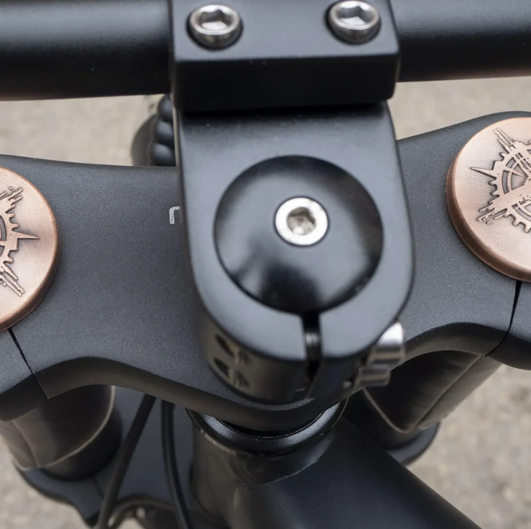 Rayvolt ClubMan Luxury Vintage into MODERN Electric Bicycle - Image 7