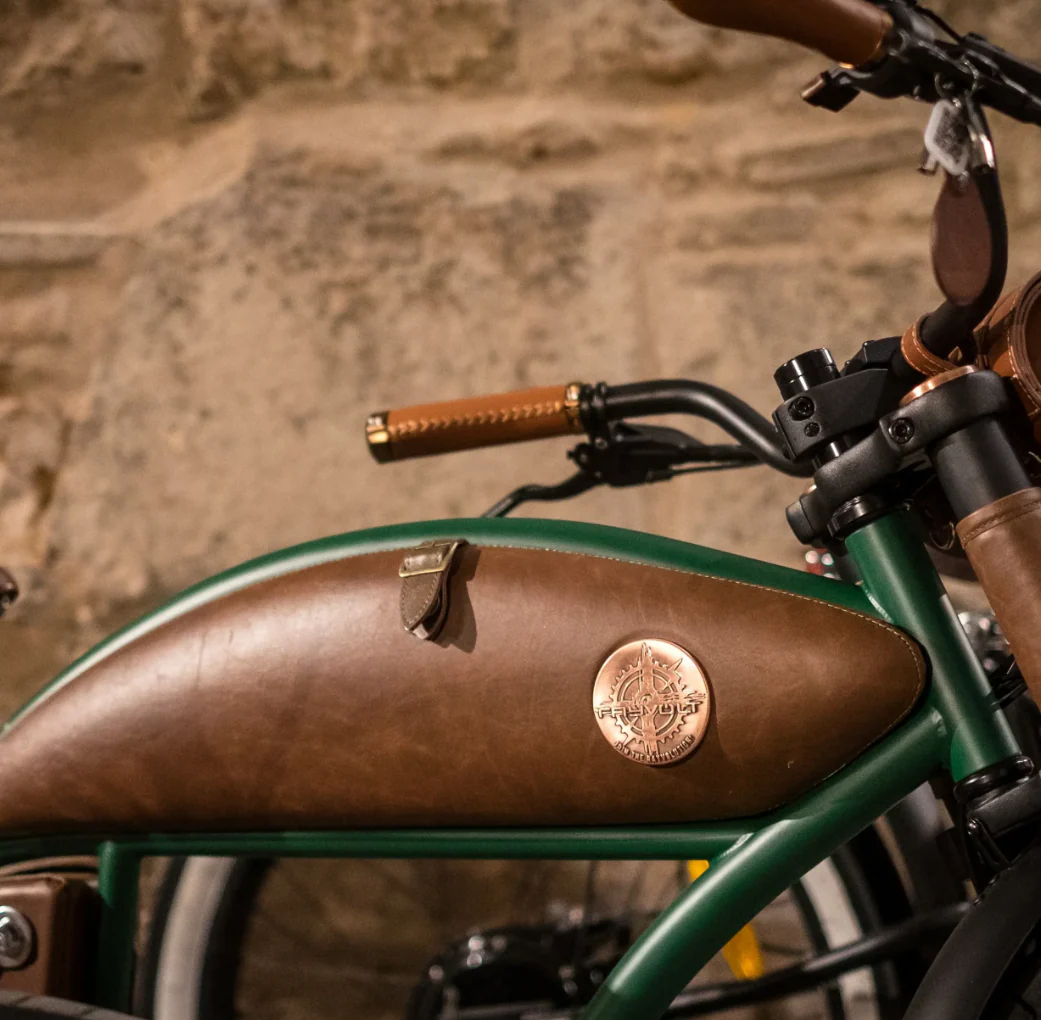 Rayvolt Cruzer L Classic Into Modern Electric Bike - Image 10