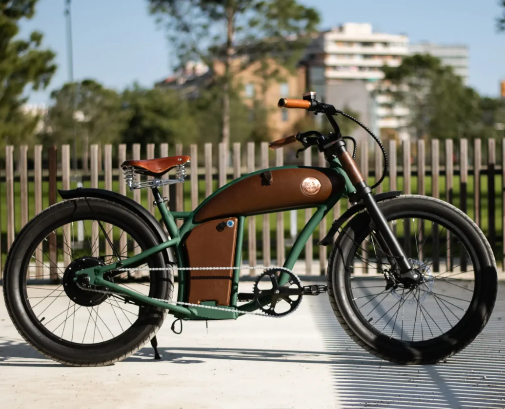 Rayvolt Cruzer L Classic Into Modern Electric Bike - Image 13