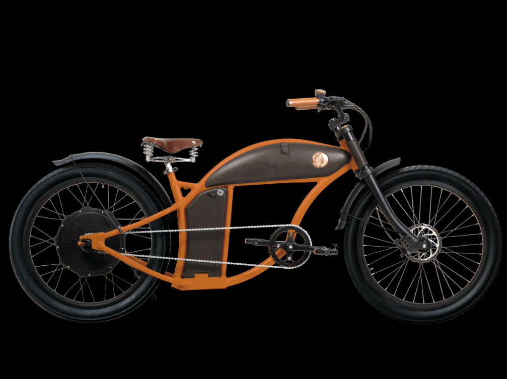 Rayvolt Cruzer L Classic Into Modern Electric Bike - Image 14