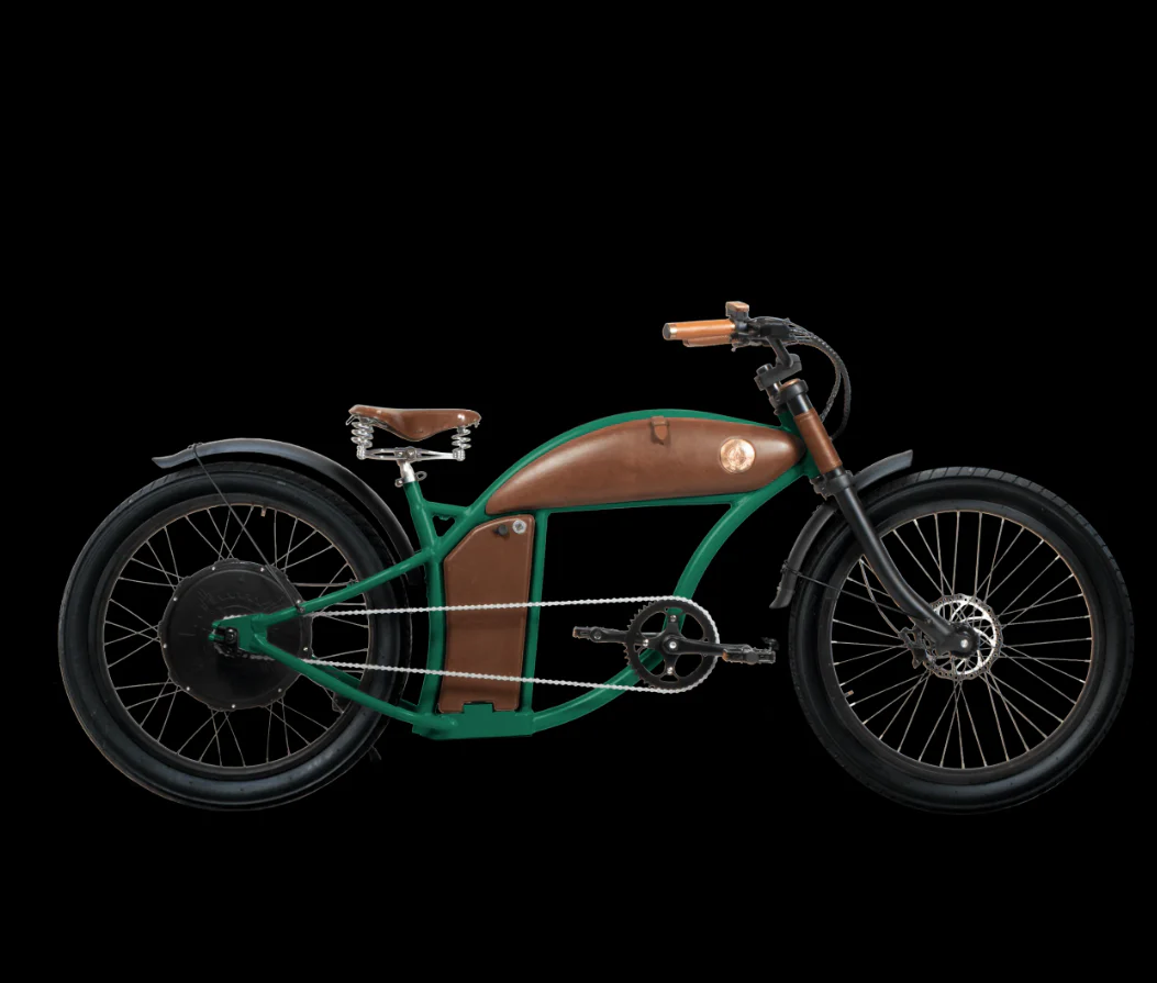 Rayvolt Cruzer L Classic Into Modern Electric Bike - Image 4