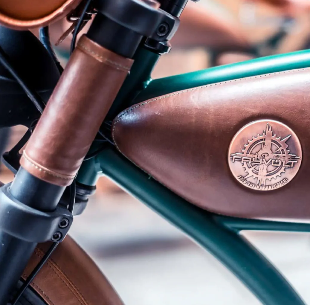 Rayvolt Cruzer L Classic Into Modern Electric Bike - Image 9