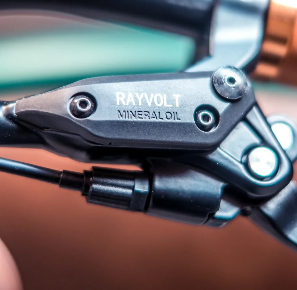 Rayvolt Cruzer M E Bike Vintage Into Modern Luxury Leather Touch - Image 14