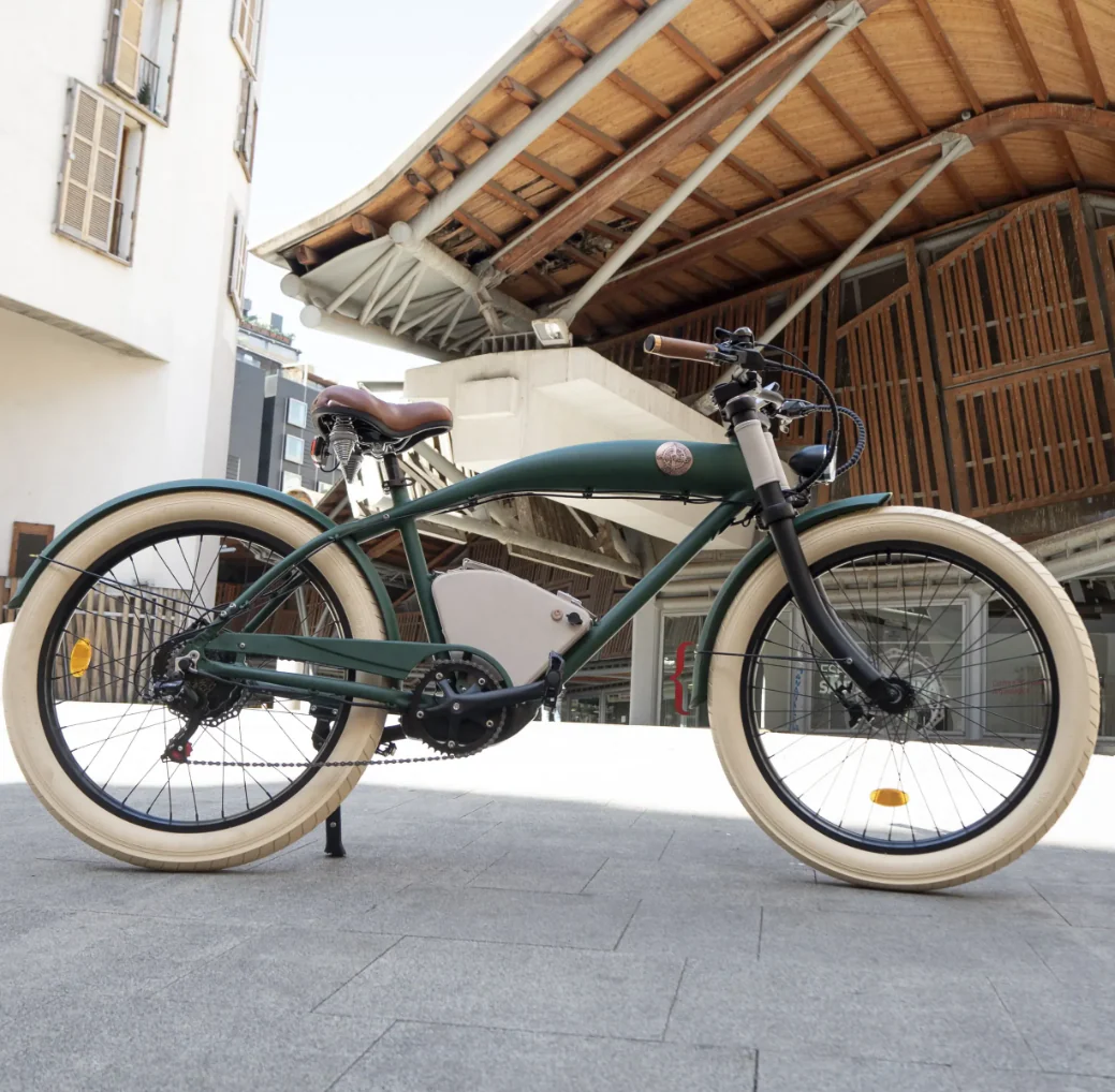 Rayvolt Cruzer M E Bike Vintage Into Modern Luxury Leather Touch - Image 18