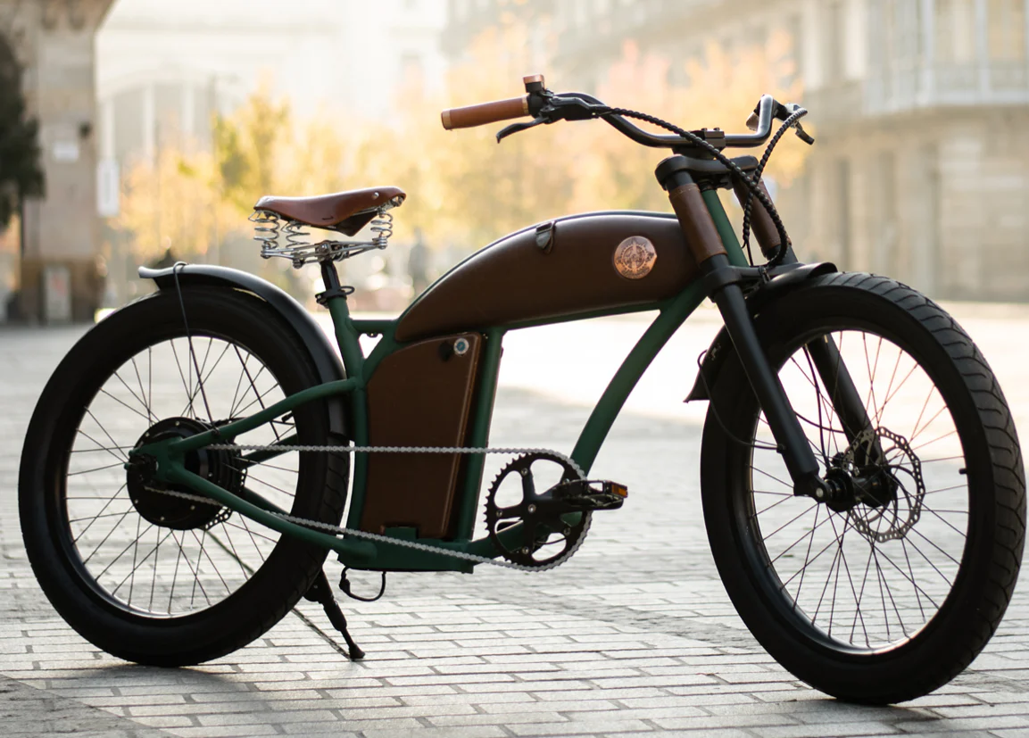 Rayvolt Cruzer M E Bike Vintage Into Modern Luxury Leather Touch - Image 19