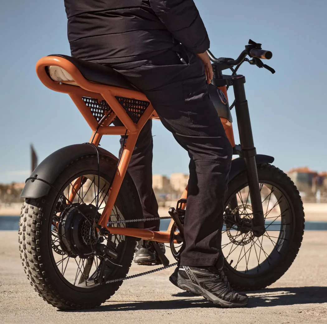 Rayvolt Ringo Electric Bicycle Luxurios Ride Vintage to Modern - Image 12