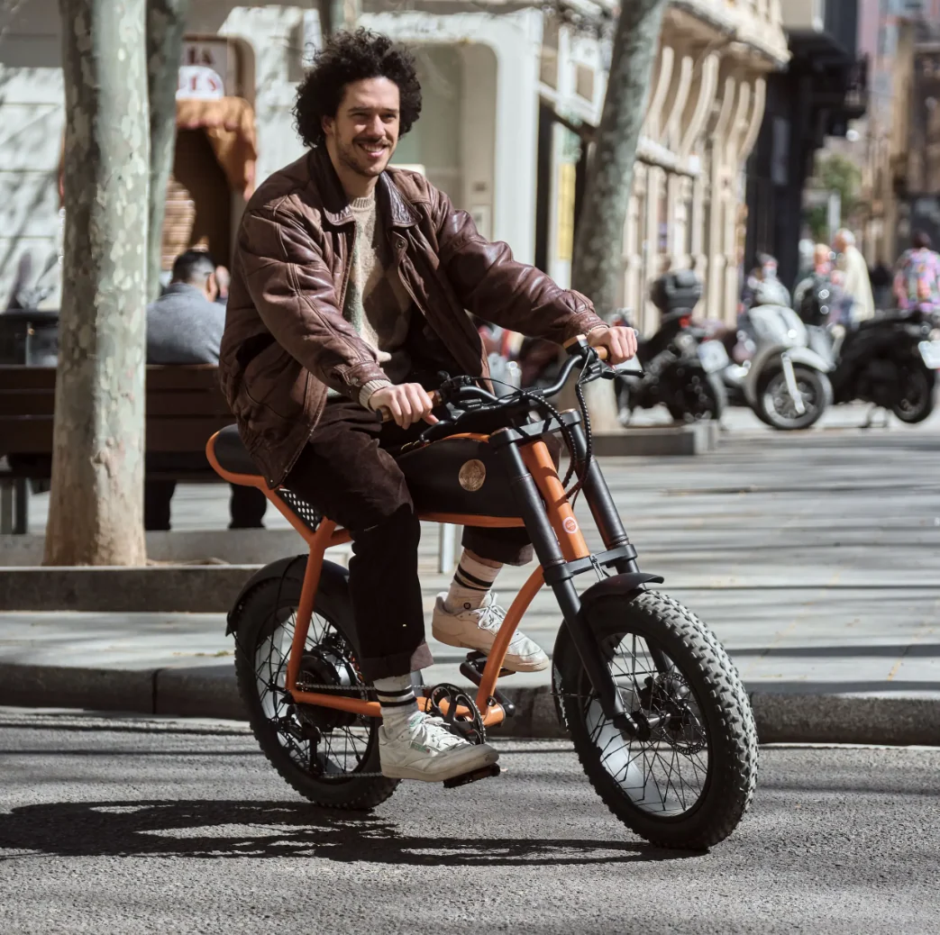 Rayvolt Ringo Electric Bicycle Luxurios Ride Vintage to Modern - Image 3