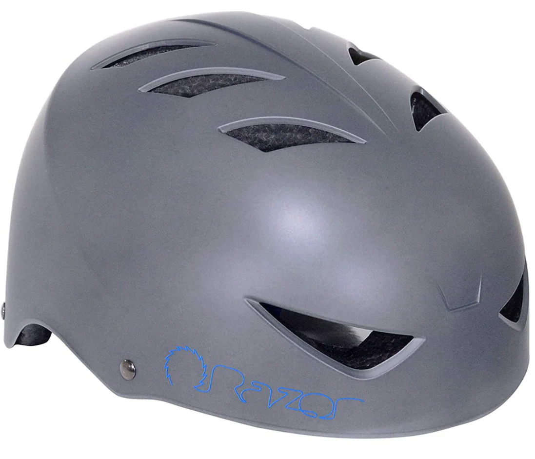 RAZOR ADULT HELMET E BIKE E SCOOTER SATIN GRAY V-17 - Image 2