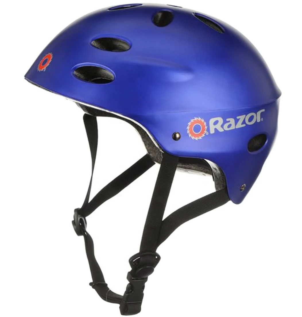 RAZOR CHILD HELMET SATIN BLUE V-17