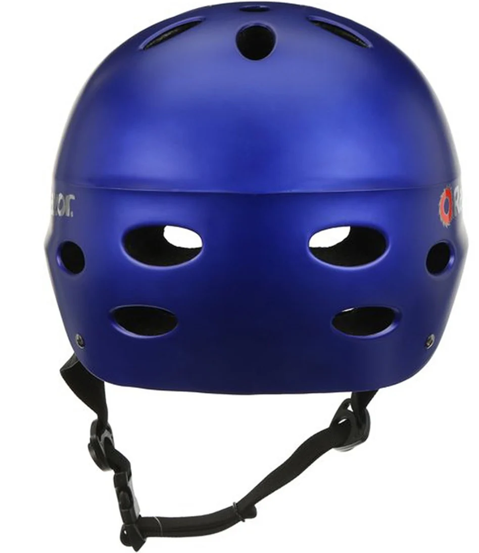 RAZOR CHILD HELMET SATIN BLUE V-17 - Image 2