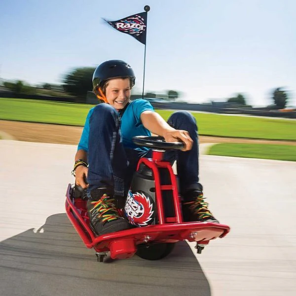 Razor Crazy Cart Jr. 2.0 KIDS Age 2-12 - Image 5