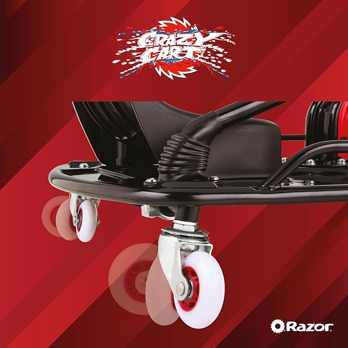 Razor Crazy Cart Jr. 2.0 KIDS Age 2-12 - Image 6