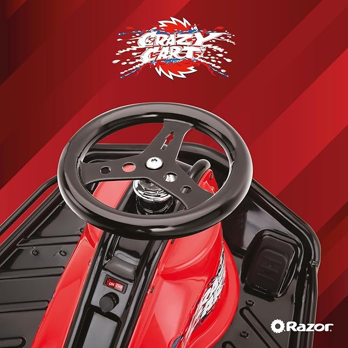 Razor Crazy Cart Jr. 2.0 KIDS Age 2-12 - Image 7