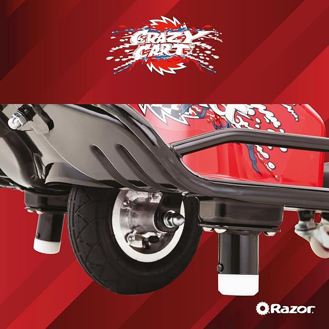 Razor Crazy Cart Jr. 2.0 KIDS Age 2-12 - Image 8
