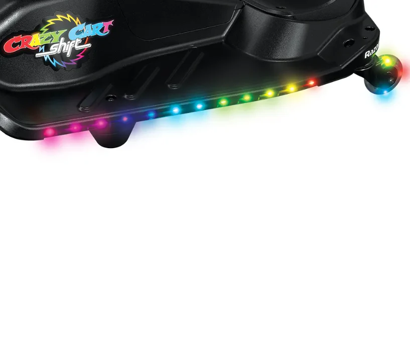 RAZOR Crazy Cart Shift Lightshow 13 kmh Age 8+ - Image 15