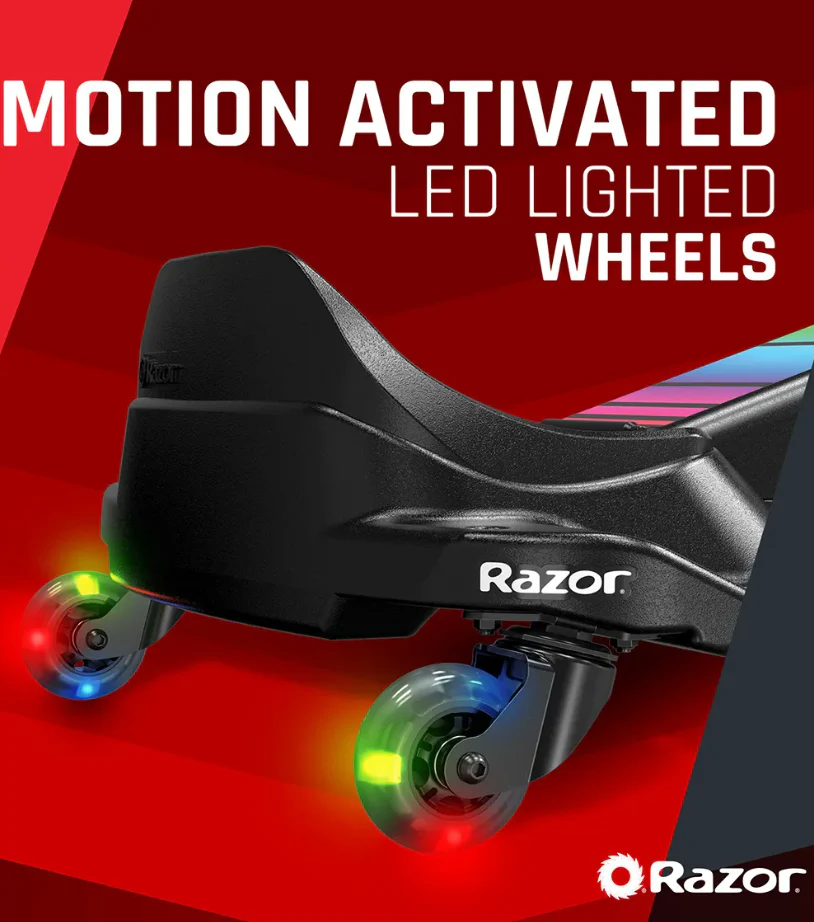 RAZOR Crazy Cart Shift Lightshow 13 kmh Age 8+ - Image 3