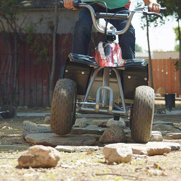 RAZOR DIRT QUAD BLACK 500W Age 8+ - Image 5