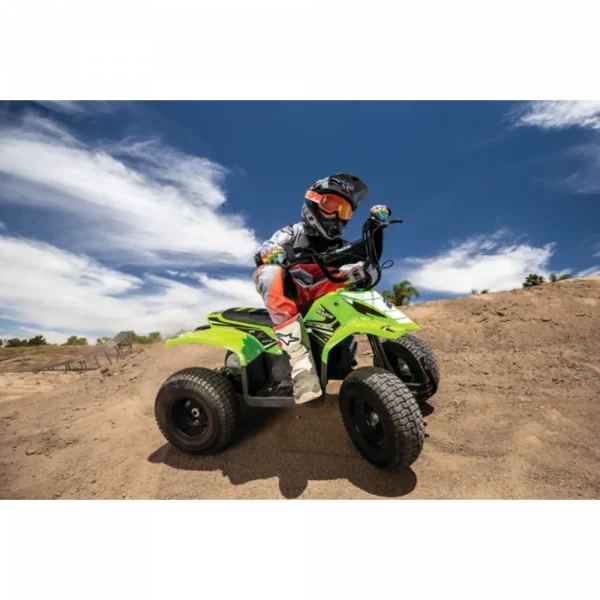 Razor Dirt Quad SX McGrath Green Age 8+ Kids - Image 5