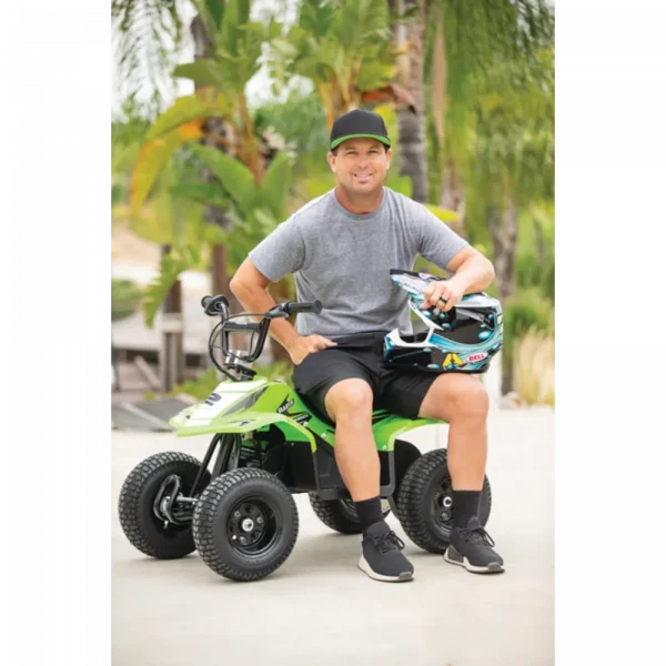 Razor Dirt Quad SX McGrath Green Age 8+ Kids - Image 7