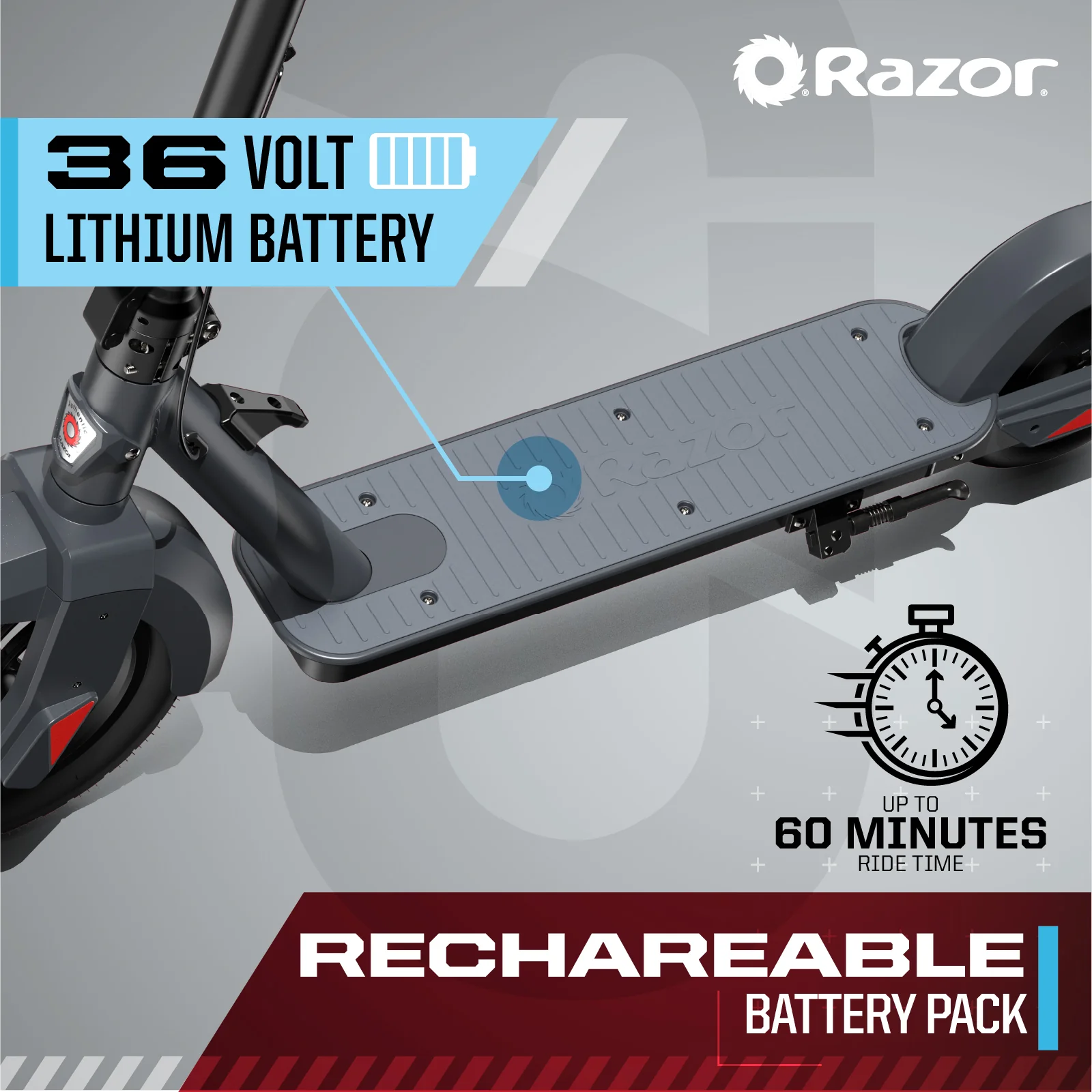 Razor C25 Electric Scooter 250W Age 18+ - Image 3