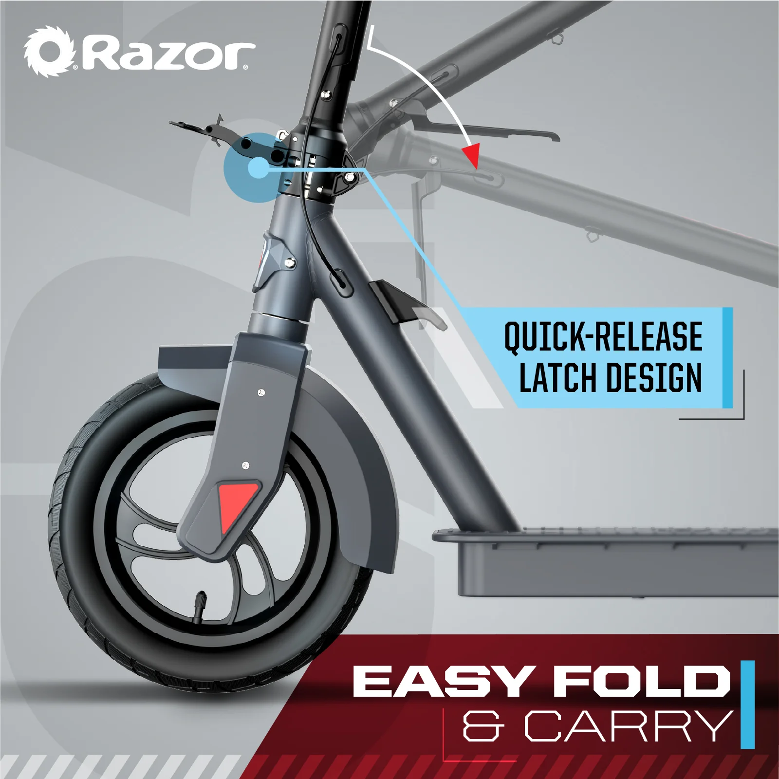 Razor C25 Electric Scooter 250W Age 18+ - Image 4