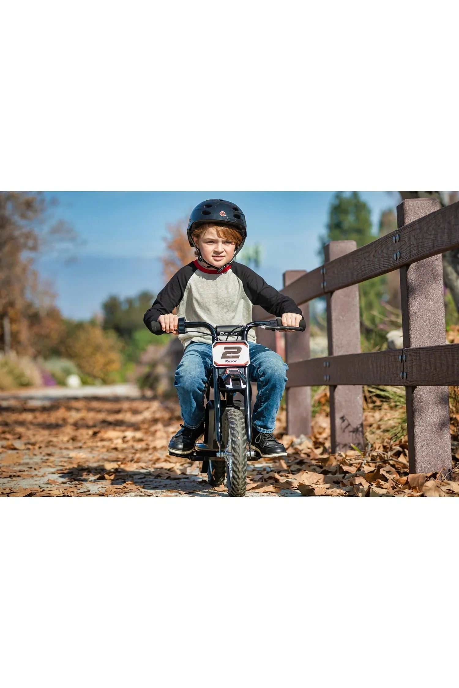 Razor D.Rocket Mx125 Electric Dirt Bike Age 7+ - Image 5