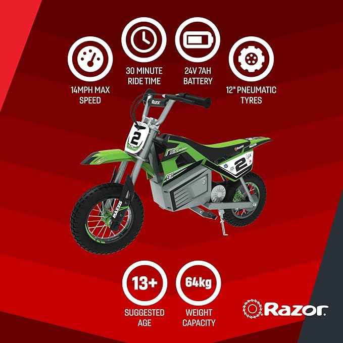 Razor Motorbike Dirt Rocket Sx350 AGE 13+ - Image 3