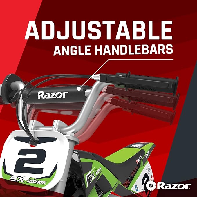 Razor Motorbike Dirt Rocket Sx350 AGE 13+ - Image 8