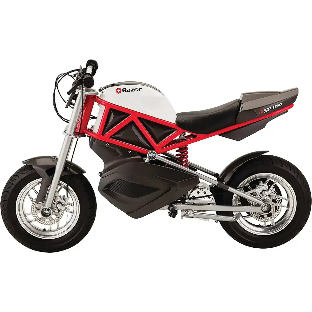 Razor Street Bike RSF650 Age 16+ Boys bike - Image 5