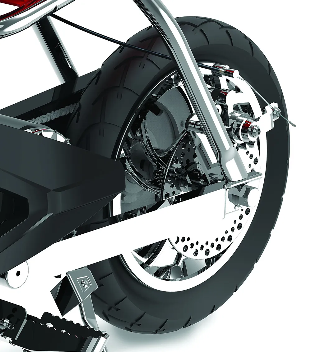 RAZOR STREET BIKE RSF350 Age 13+ - Image 6