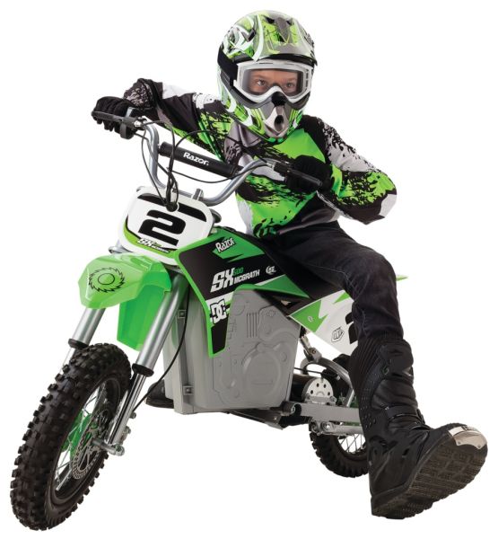 Razor SX500 Dirt Rocket McGrath Motor bike Age 14+ Teens - Image 3