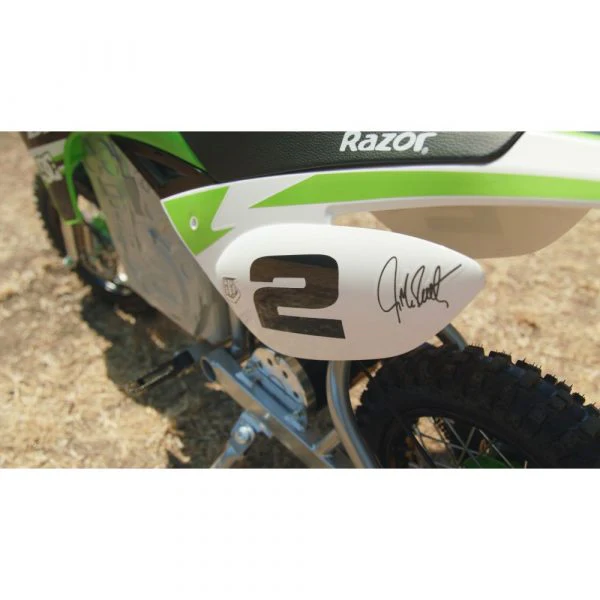 Razor SX500 Dirt Rocket McGrath Motor bike Age 14+ Teens - Image 7
