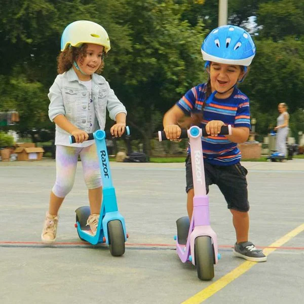 RAZOR WILD ONES JR KIDS SCOOTER DINO SHARK UNICORN Age 2.5 years - Image 2