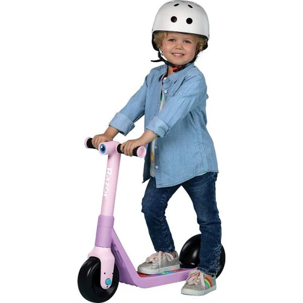 RAZOR WILD ONES JR KIDS SCOOTER DINO SHARK UNICORN Age 2.5 years - Image 7