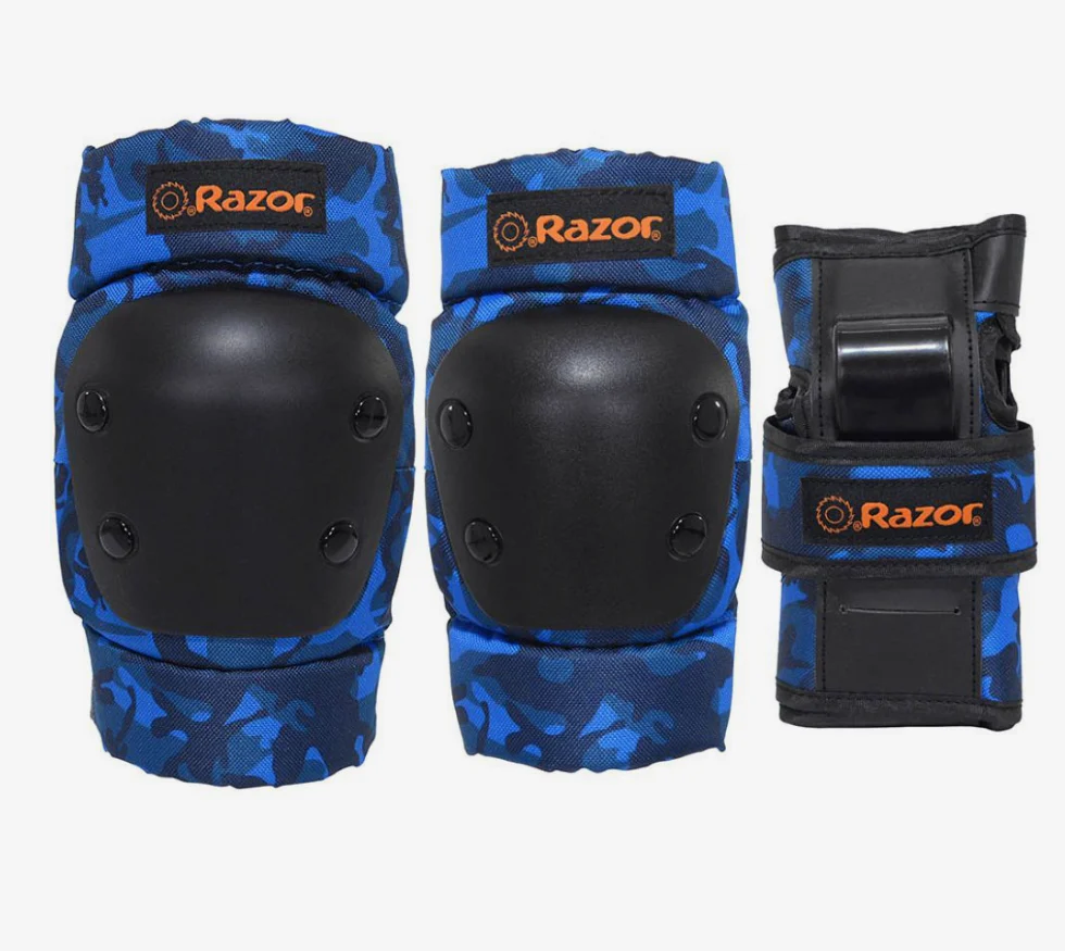 Razor Youth Elbow And Knee Pads With Wrist Guard Age3+