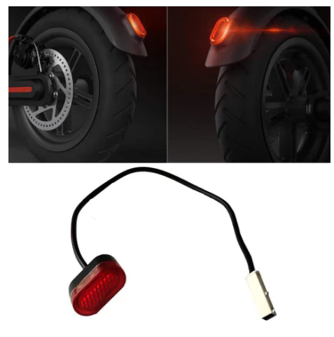 Rear Tail Light Lamp for Xiaomi m365 Electric Scooter Replacement Part Accessory