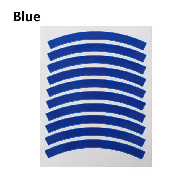 Reflective Tire Safety Stickers for Escooter Bicycle Reflective Sticker Wheel Accessories - Image 10