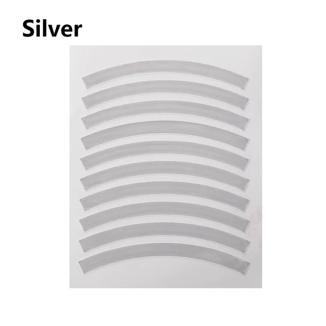 Reflective Tire Safety Stickers for Escooter Bicycle Reflective Sticker Wheel Accessories - Image 4