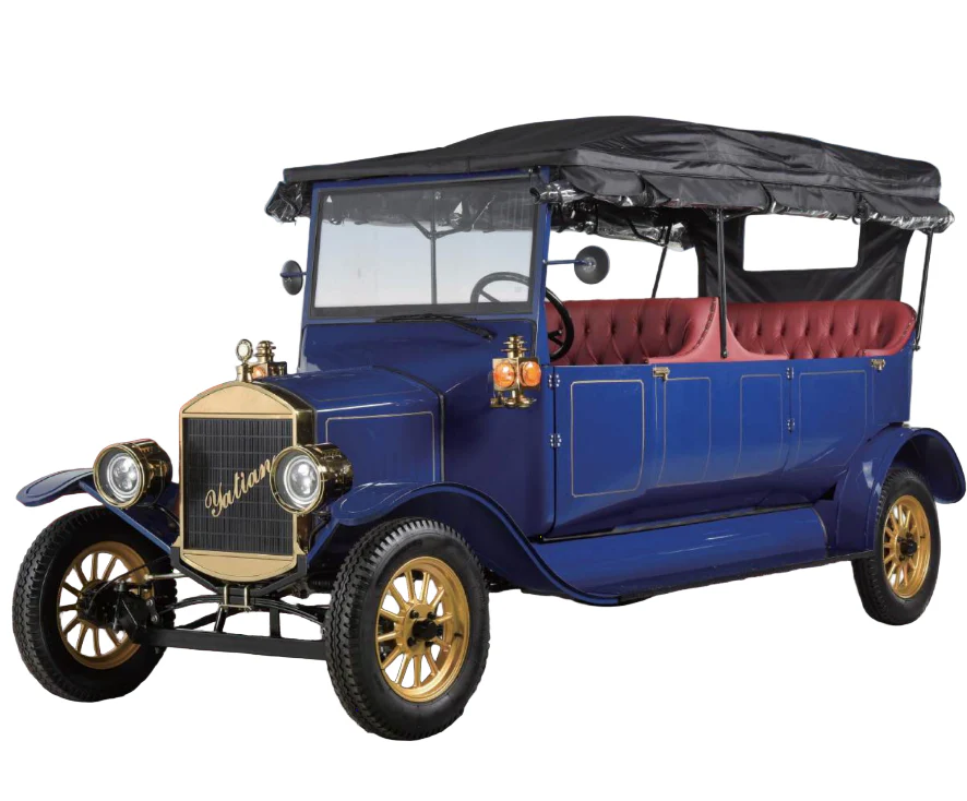 Retro Electric Vintage Car 05,08 seater
