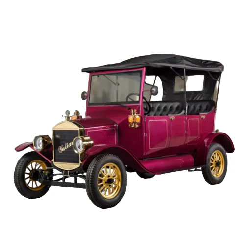 Retro Electric Vintage Car 05,08 seater - Image 10