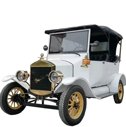Retro Electric Vintage Car 05,08 seater - Image 3