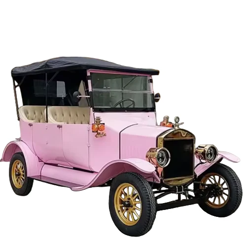 Retro Electric Vintage Car 05,08 seater - Image 7