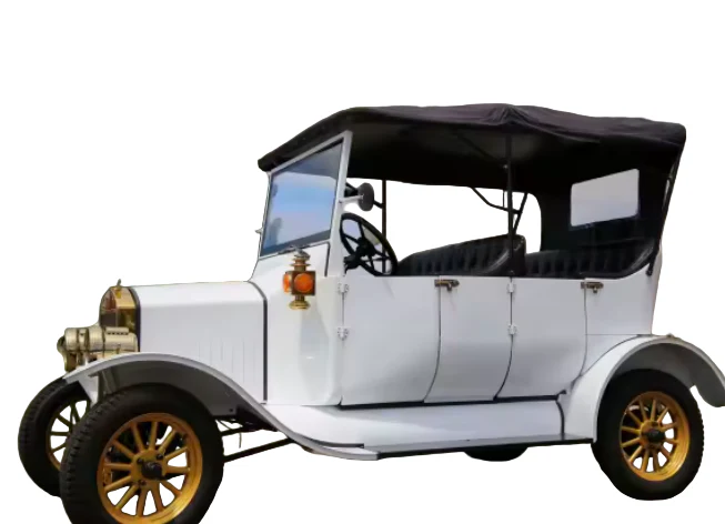 Retro Electric Vintage Car 05,08 seater - Image 8