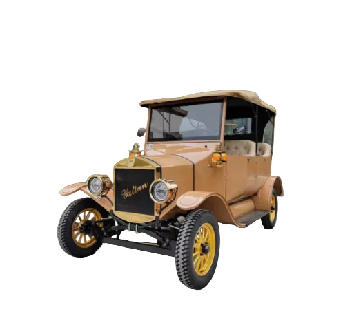 Retro Electric Vintage Car 05,08 seater - Image 9