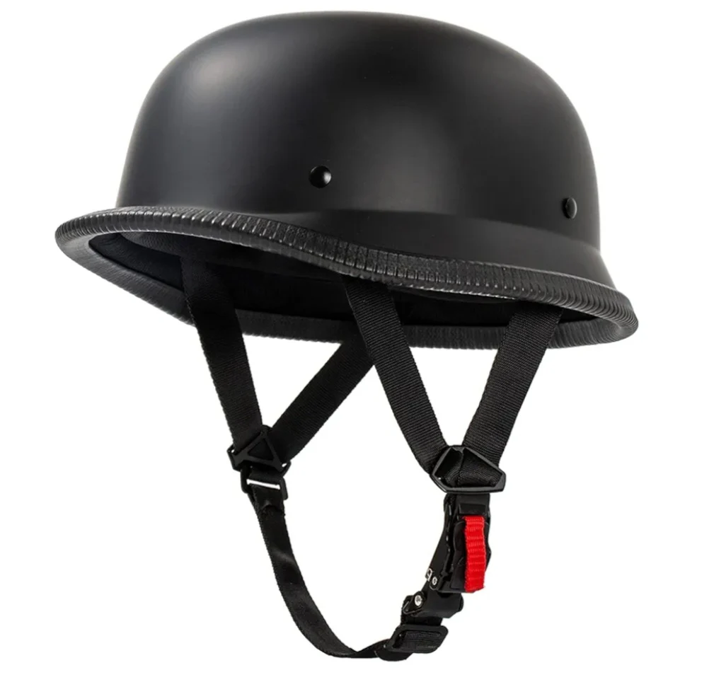 Retro German Style Bike Helmet