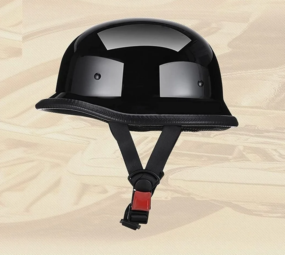 Retro German Style Bike Helmet - Image 2